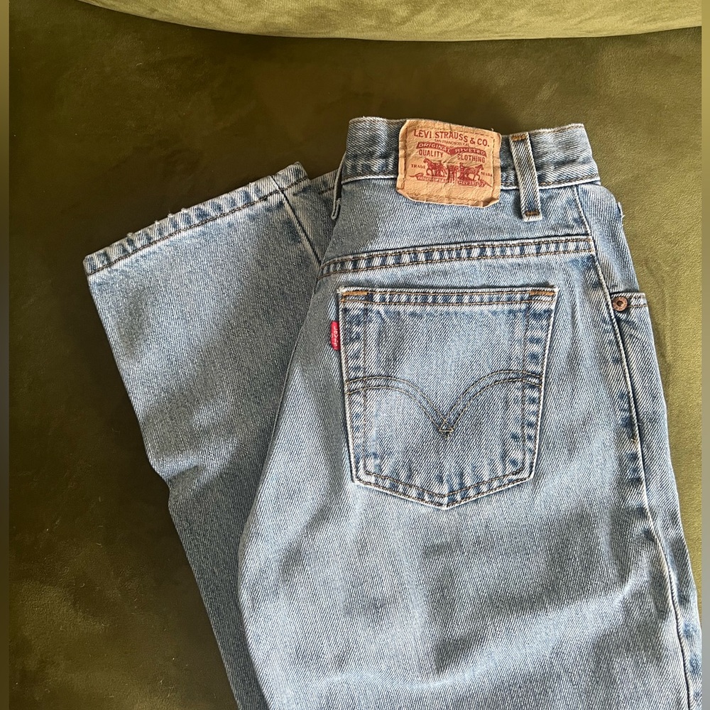 Levis 550s vintage